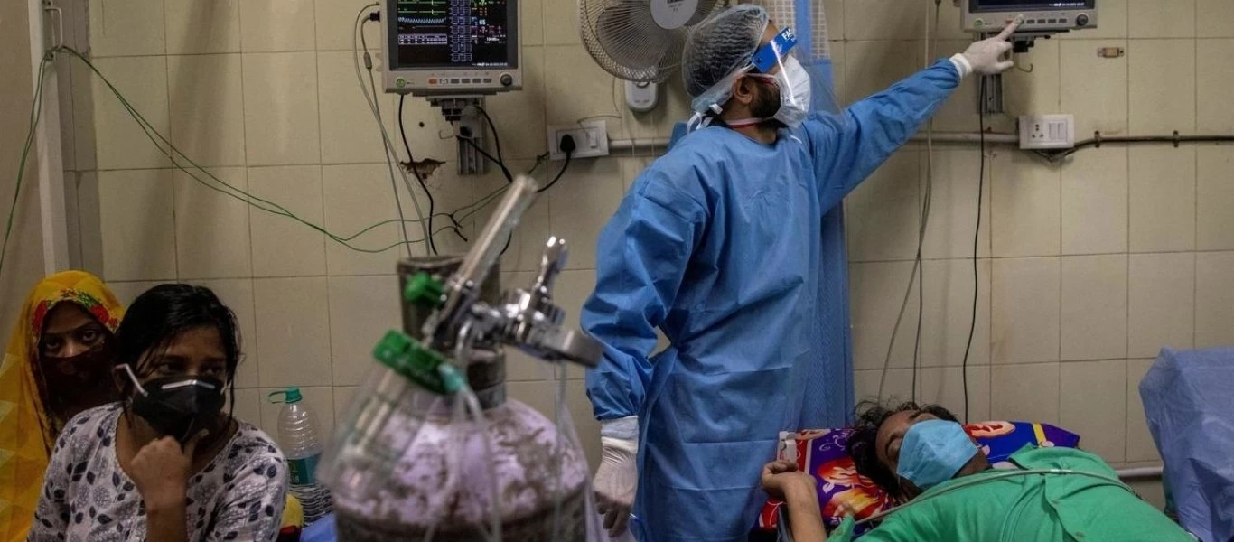 Κορωνοϊός: Και η Ελλάδα στην καμπάνια ενίσχυσης του συστήματος υγείας της Ινδίας